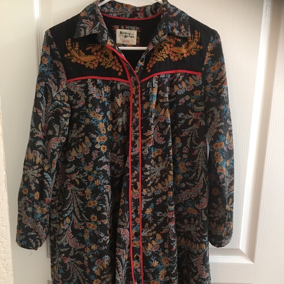Anthropologie Holding Horses Dress - Picture 2 of 5
